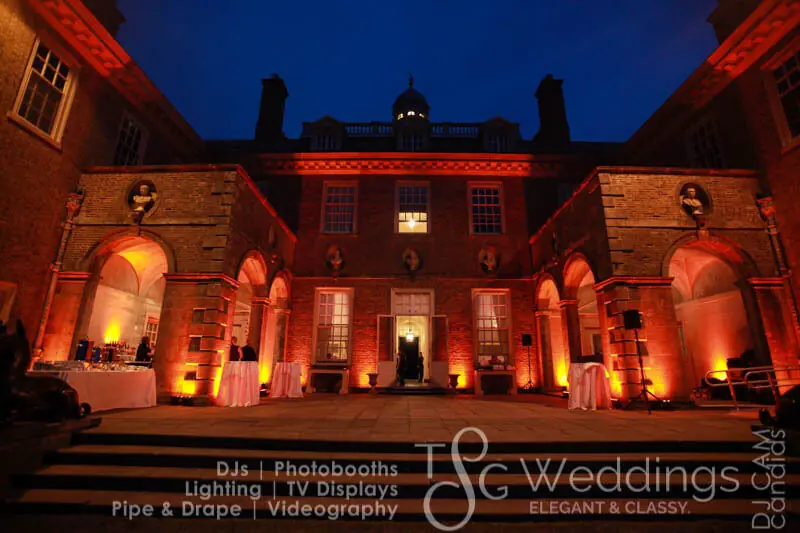 Wedding celebration and lighting at The Crane Estate at Castle Hill, gallery photo 9
