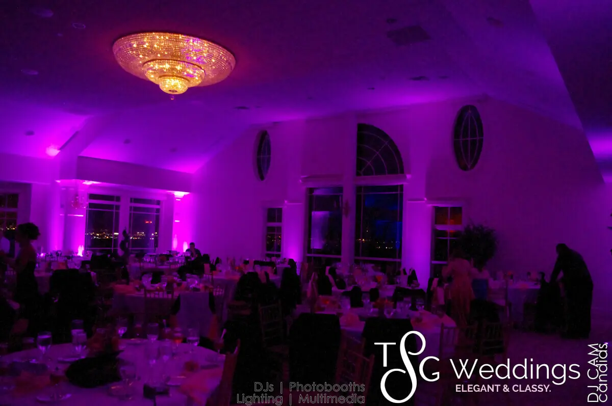 Wedding celebration and lighting at Granite Links, gallery photo 11