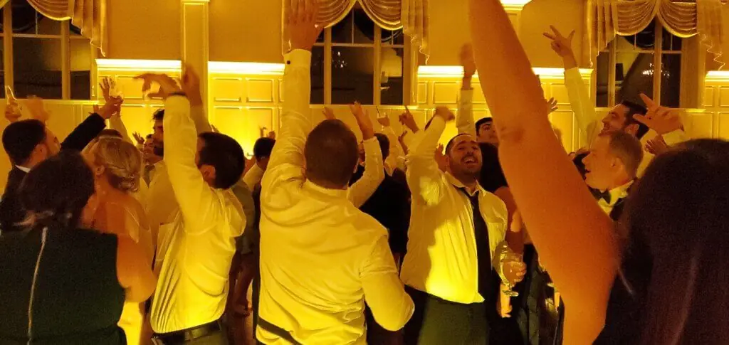 Wedding celebration and lighting at Renaissance Golf Club, gallery photo 7