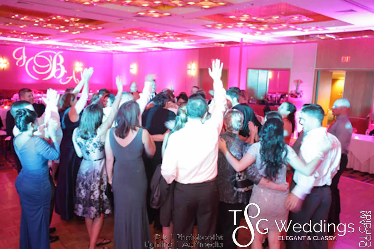 Wedding celebration and lighting at The Charles Hotel, gallery photo 8