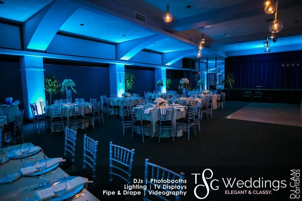 Wedding celebration and lighting at Temple Ohabei Shalom, gallery photo 27