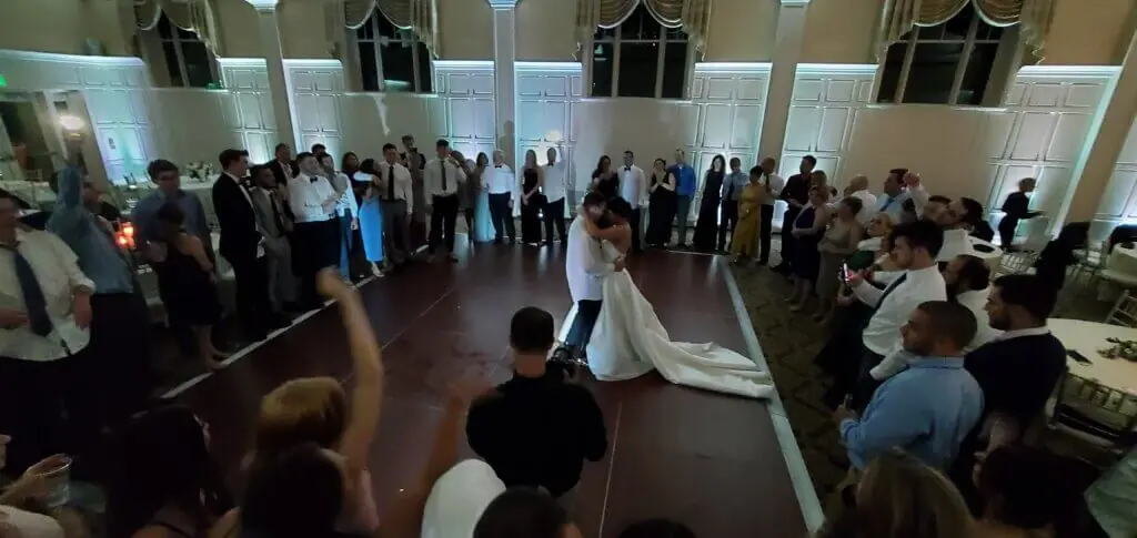 Wedding celebration and lighting at Renaissance Golf Club, gallery photo 9