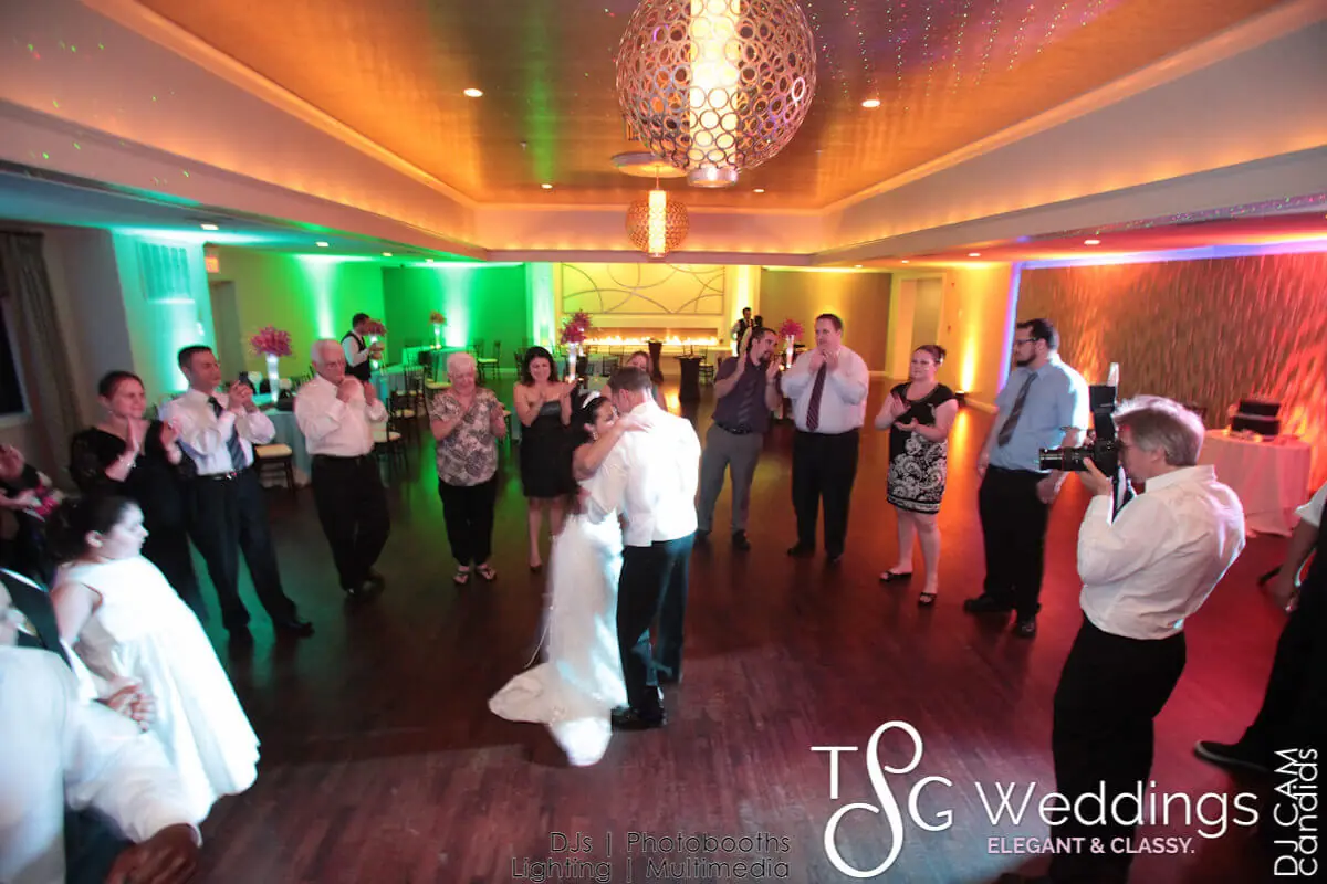 Wedding celebration and lighting at The Villa, gallery photo 10