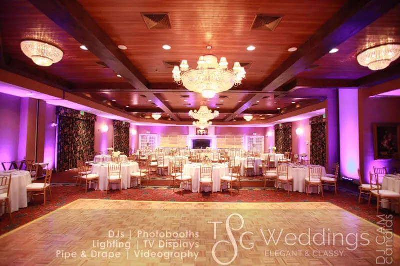 Wedding celebration and lighting at Church Landing, gallery photo 11