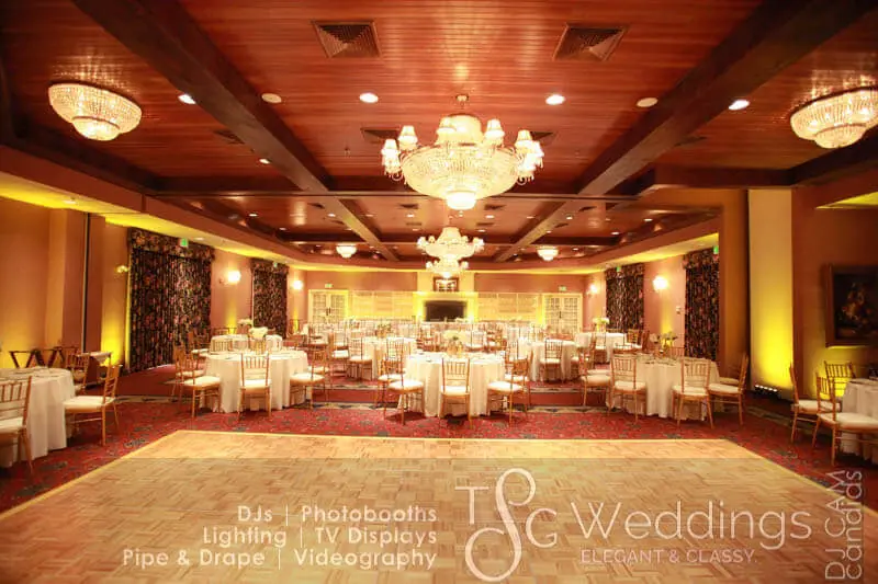 Wedding celebration and lighting at Church Landing, gallery photo 4