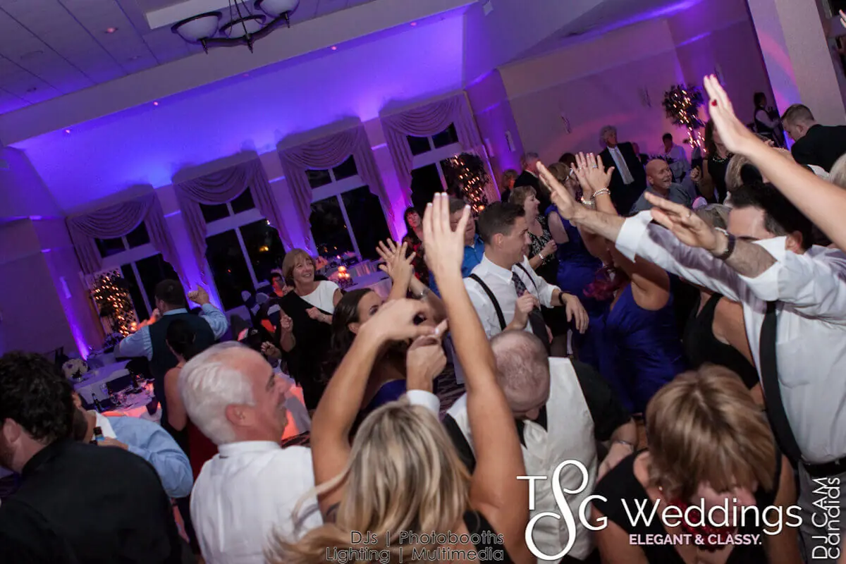 Wedding celebration and lighting at Atkinson Country Club, gallery photo 3
