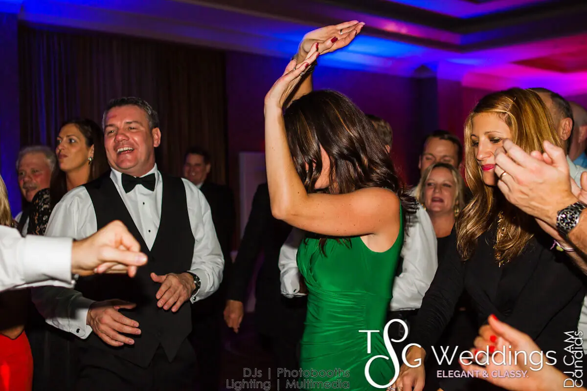 Wedding celebration and lighting at Sheraton Hotel Boston, gallery photo 3
