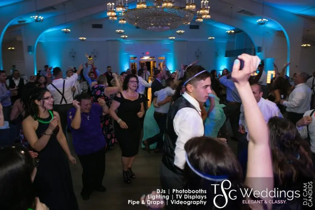 Wedding celebration and lighting at Danversport Yacht Club, gallery photo 10