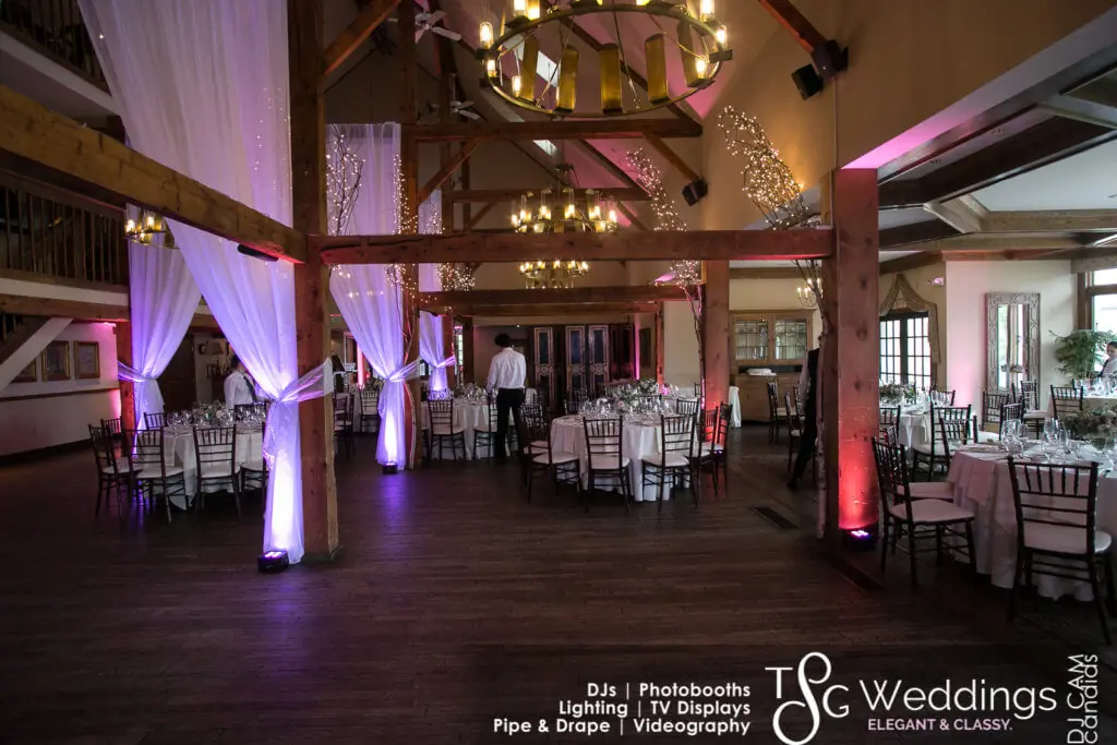 Wedding celebration and lighting at Bedford Village Inn, gallery photo 23