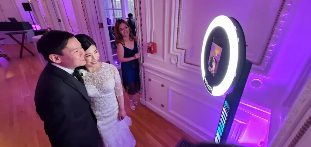 Wedding celebration and lighting at Tupper Manor, gallery photo 22