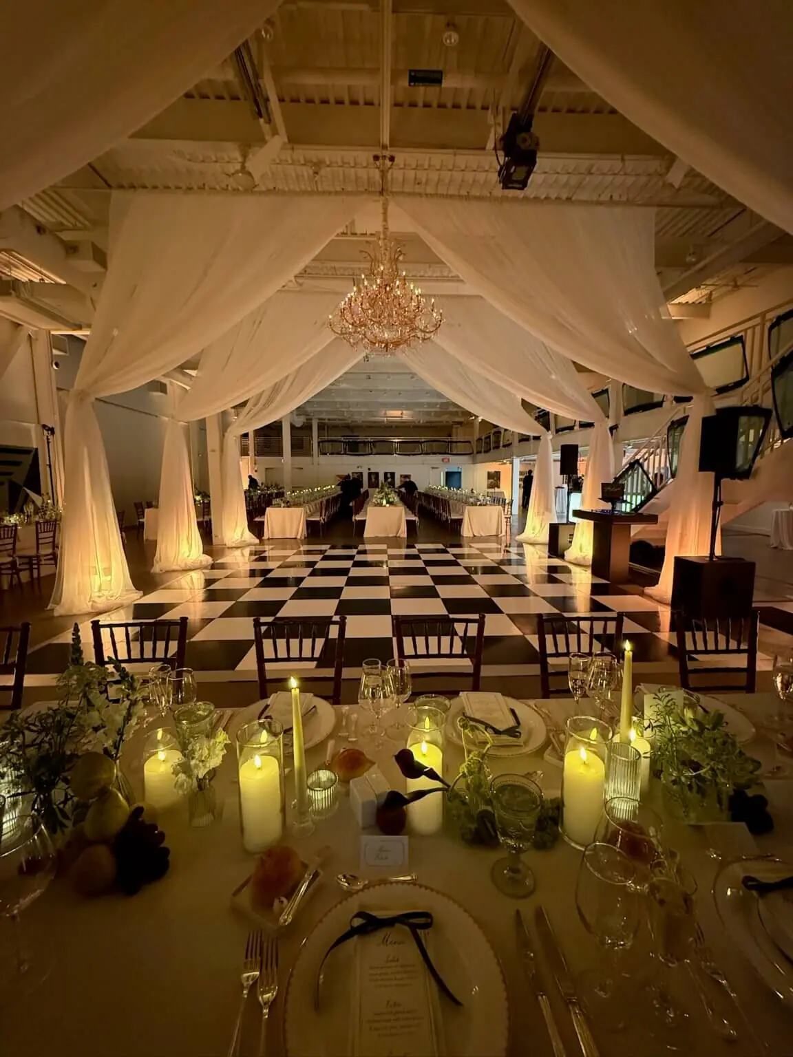 Wedding celebration and lighting at Artists for Humanity, gallery photo 6