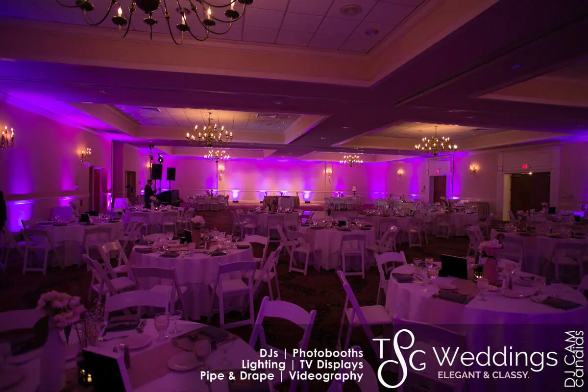 Wedding celebration and lighting at Host Hotel & Conference Center, gallery photo 3