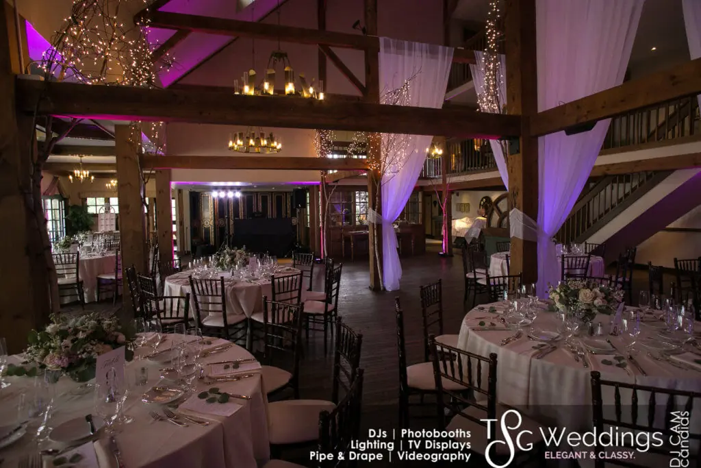 Wedding celebration and lighting at Bedford Village Inn, gallery photo 16