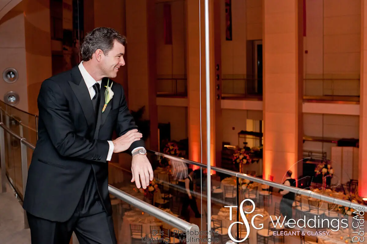 Wedding celebration and lighting at Peabody Essex Museum, gallery photo 17