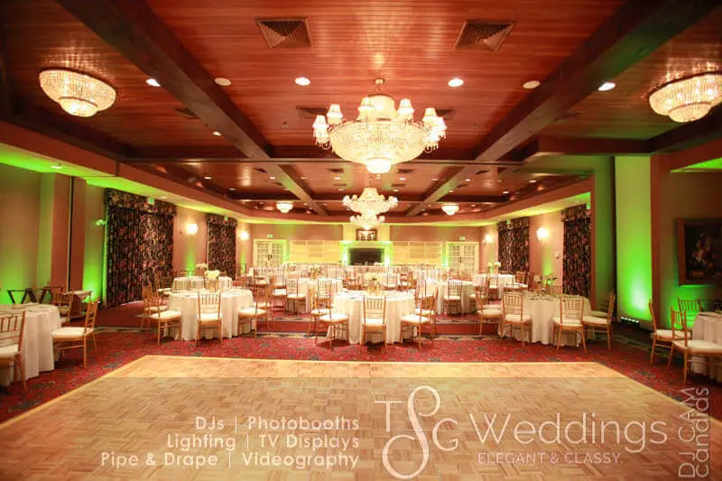 Wedding celebration and lighting at Church Landing, gallery photo 5