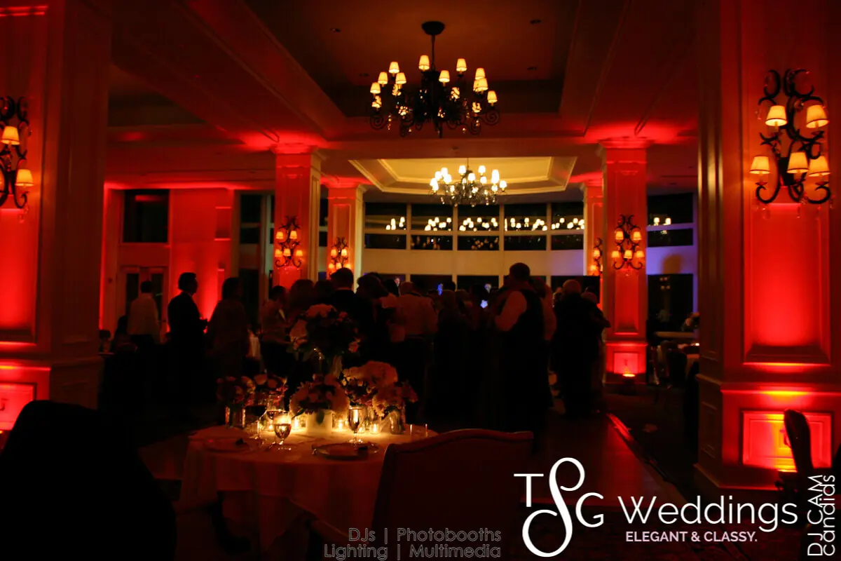 Wedding celebration and lighting at Boston Harbor Hotel, gallery photo 8