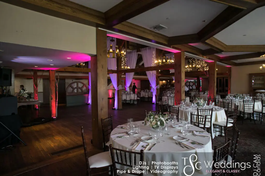 Wedding celebration and lighting at Bedford Village Inn, gallery photo 12