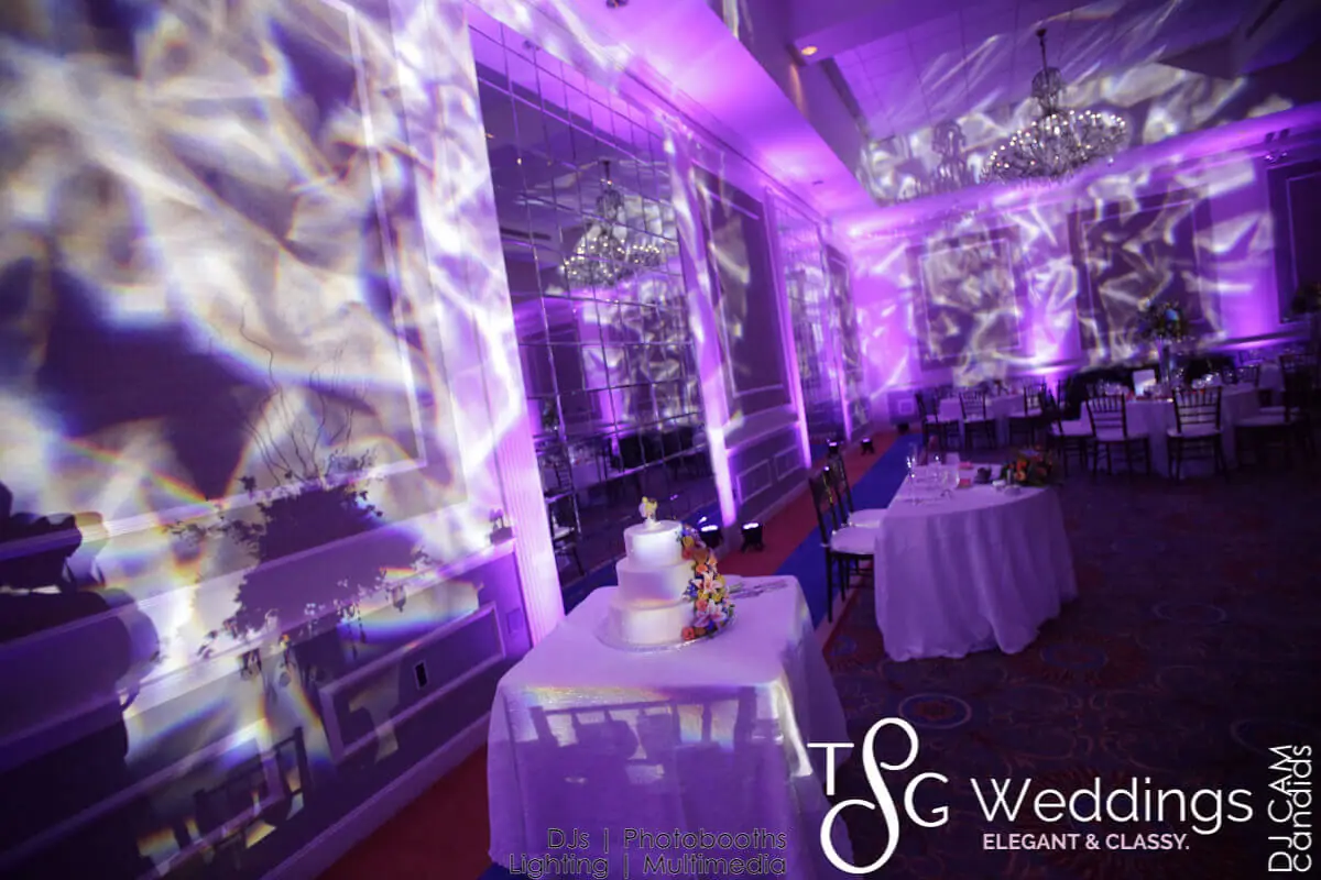 Wedding celebration and lighting at Sheraton Hotel Framingham, gallery photo 3