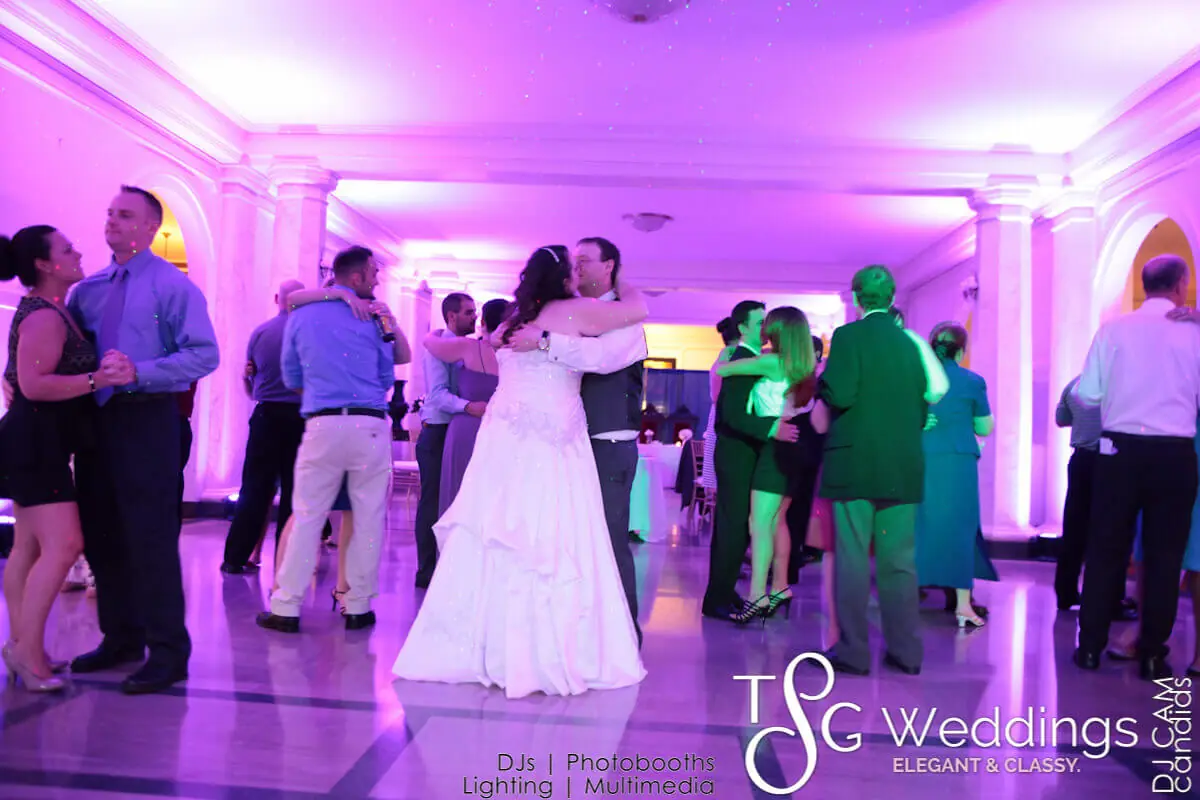 Wedding celebration and lighting at Regis College, gallery photo 5