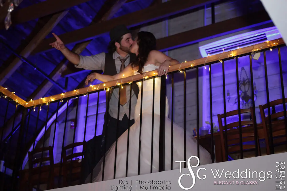 Wedding celebration and lighting at Hardy Farm, gallery photo 3