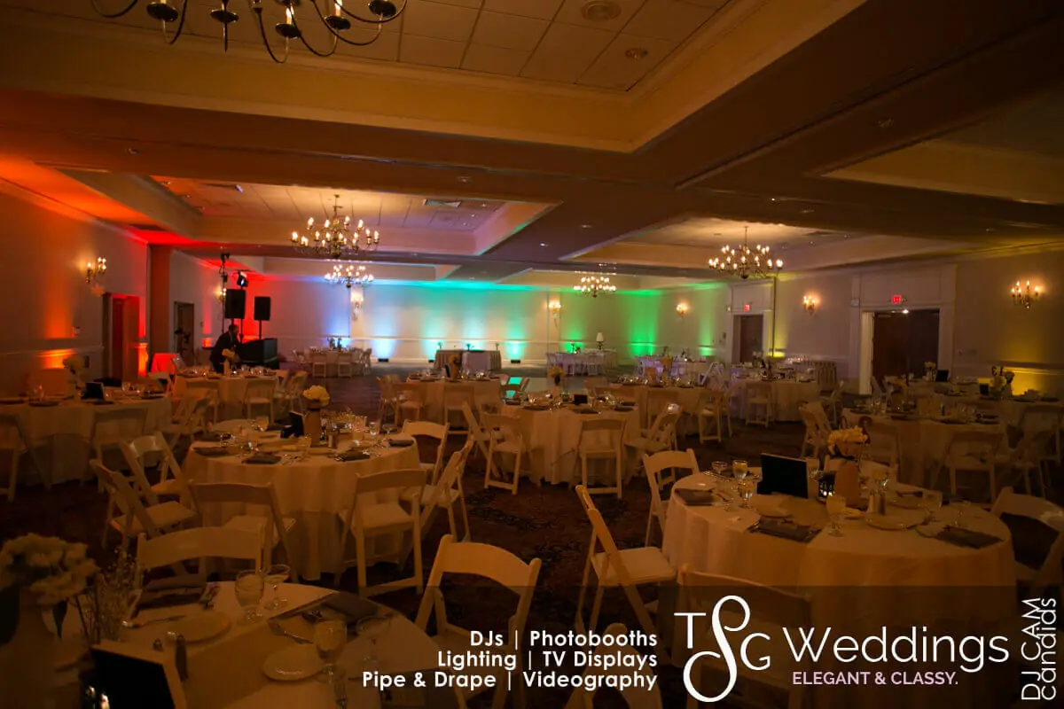 Wedding celebration and lighting at Host Hotel & Conference Center, gallery photo 12