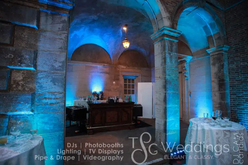 Wedding celebration and lighting at The Crane Estate at Castle Hill, gallery photo 4