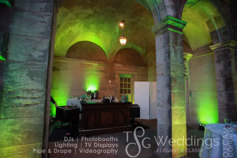 Wedding celebration and lighting at The Crane Estate at Castle Hill, gallery photo 1
