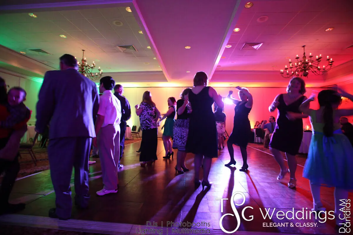 Wedding celebration and lighting at Host Hotel & Conference Center, gallery photo 15