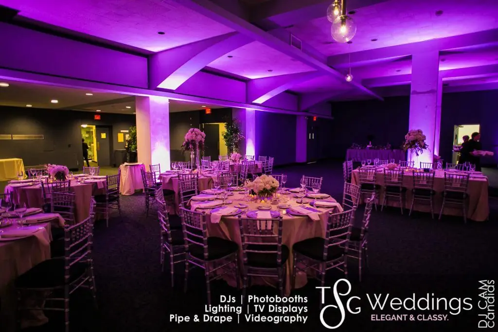Wedding celebration and lighting at Temple Ohabei Shalom, gallery photo 30