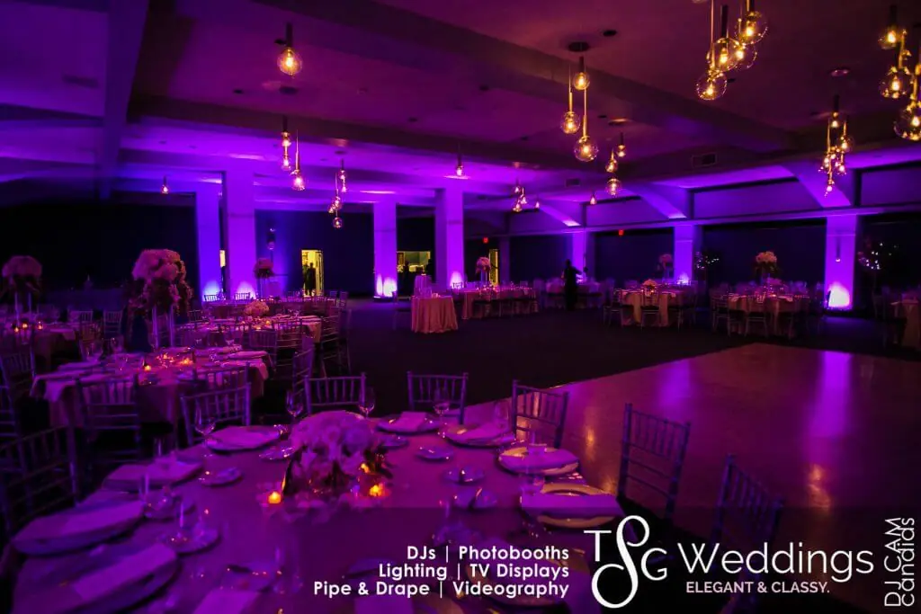 Wedding celebration and lighting at Temple Ohabei Shalom, gallery photo 8