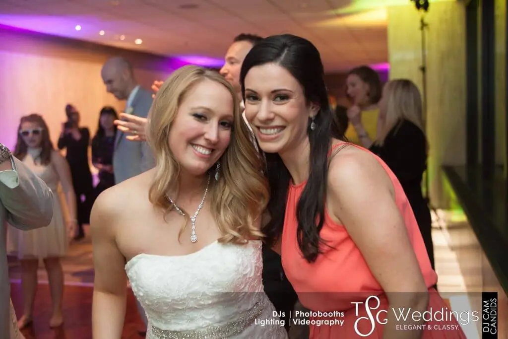 Wedding celebration and lighting at Top Of The Hub / Prudential Tower, gallery photo 11