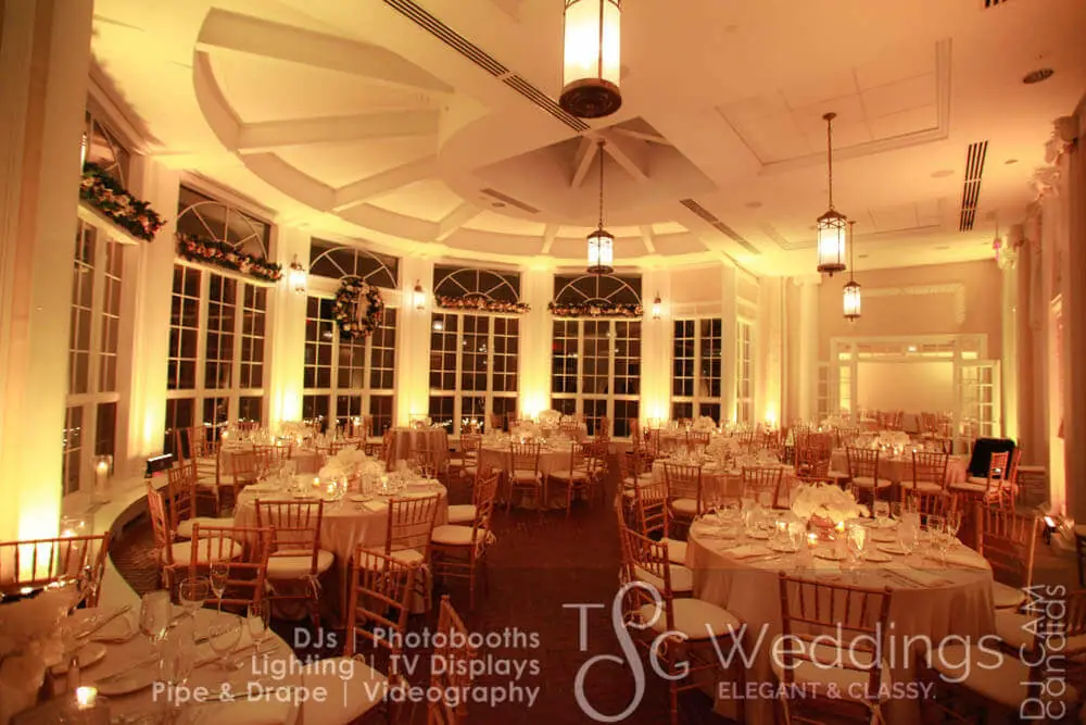 Wedding celebration and lighting at Tupper Manor, gallery photo 2