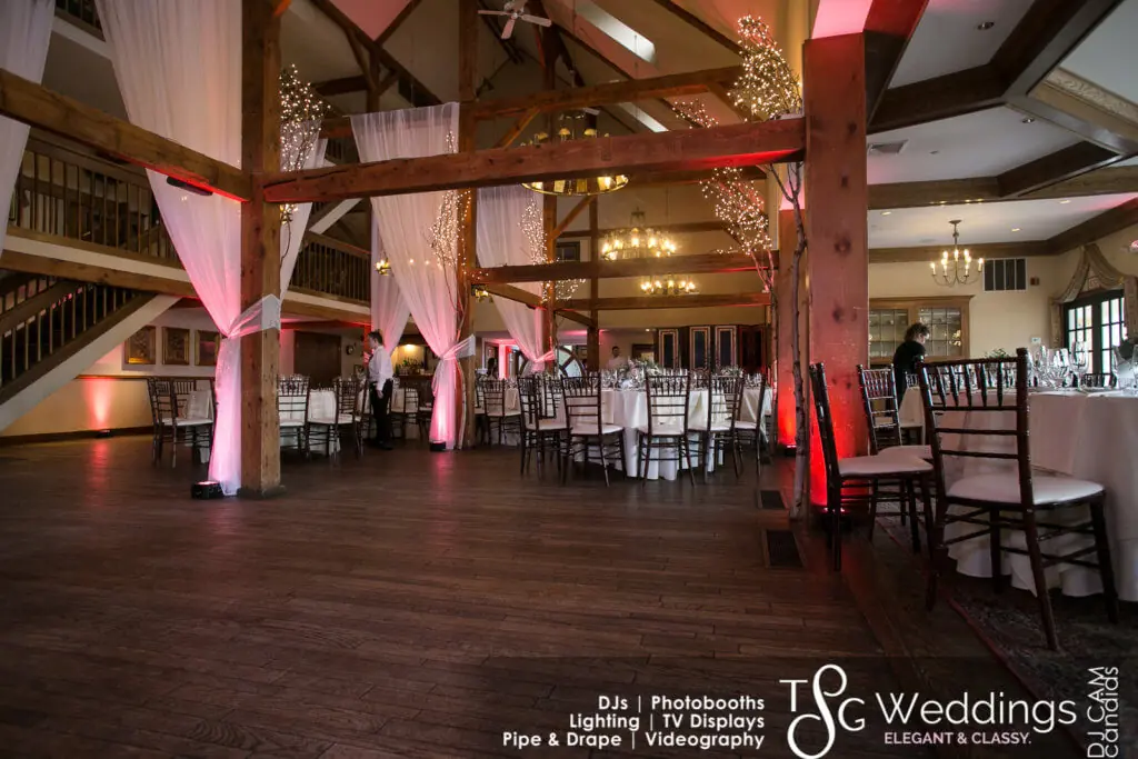 Wedding celebration and lighting at Bedford Village Inn, gallery photo 34