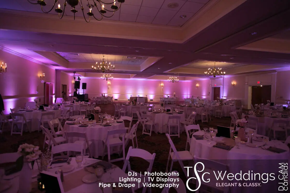 Wedding celebration and lighting at Host Hotel & Conference Center, gallery photo 4