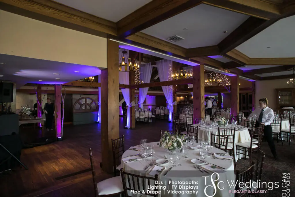 Wedding celebration and lighting at Bedford Village Inn, gallery photo 4