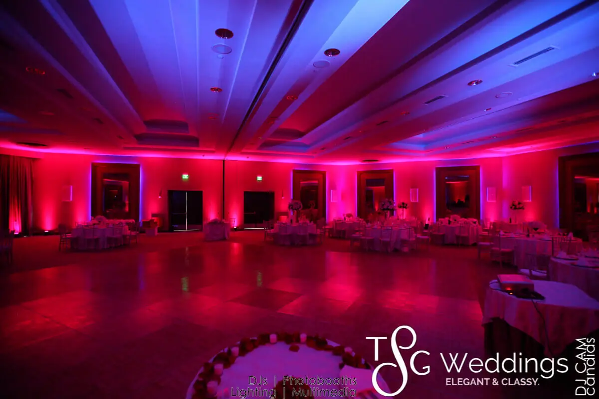 Wedding celebration and lighting at Royal Sonesta Hotel, gallery photo 5
