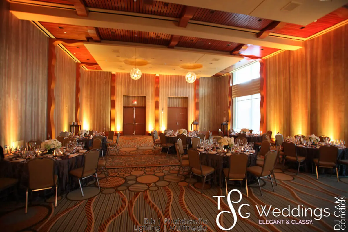 Wedding celebration and lighting at Renaissance Boston Waterfront Hotel, gallery photo 4
