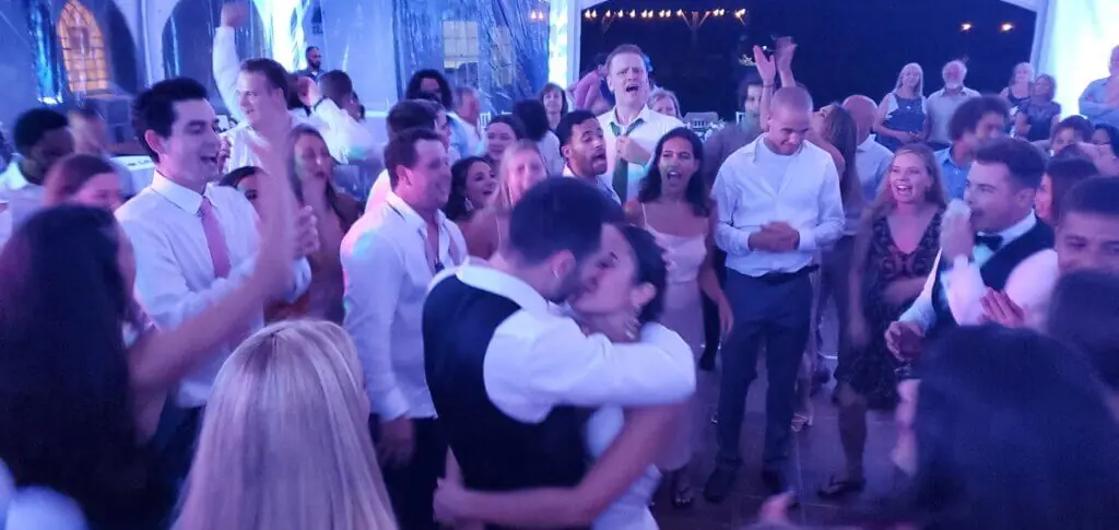 Wedding celebration and lighting at Fruitlands Museum, gallery photo 2