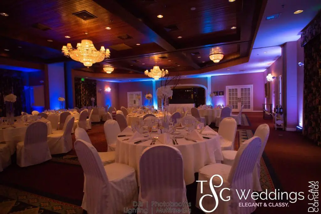 Wedding celebration and lighting at Church Landing, gallery photo 18