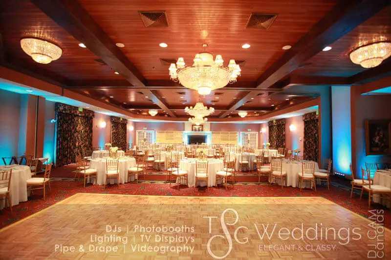 Wedding celebration and lighting at Church Landing, gallery photo 8