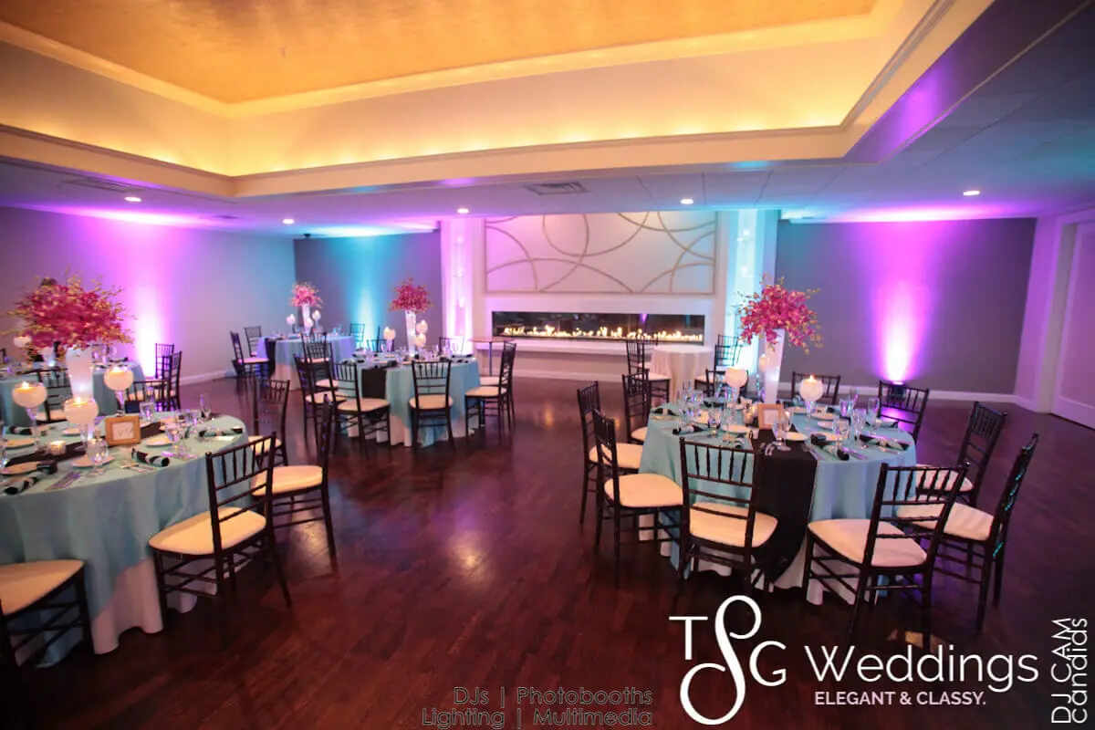Wedding celebration and lighting at The Villa, gallery photo 5