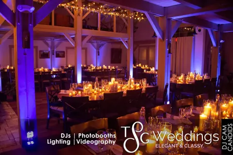 Wedding celebration and lighting at Grove at Briar Barn Inn, gallery photo 14