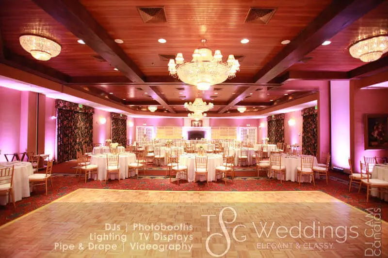Wedding celebration and lighting at Church Landing, gallery photo 1