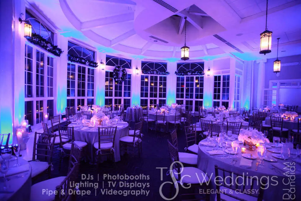 Wedding celebration and lighting at Tupper Manor, gallery photo 4