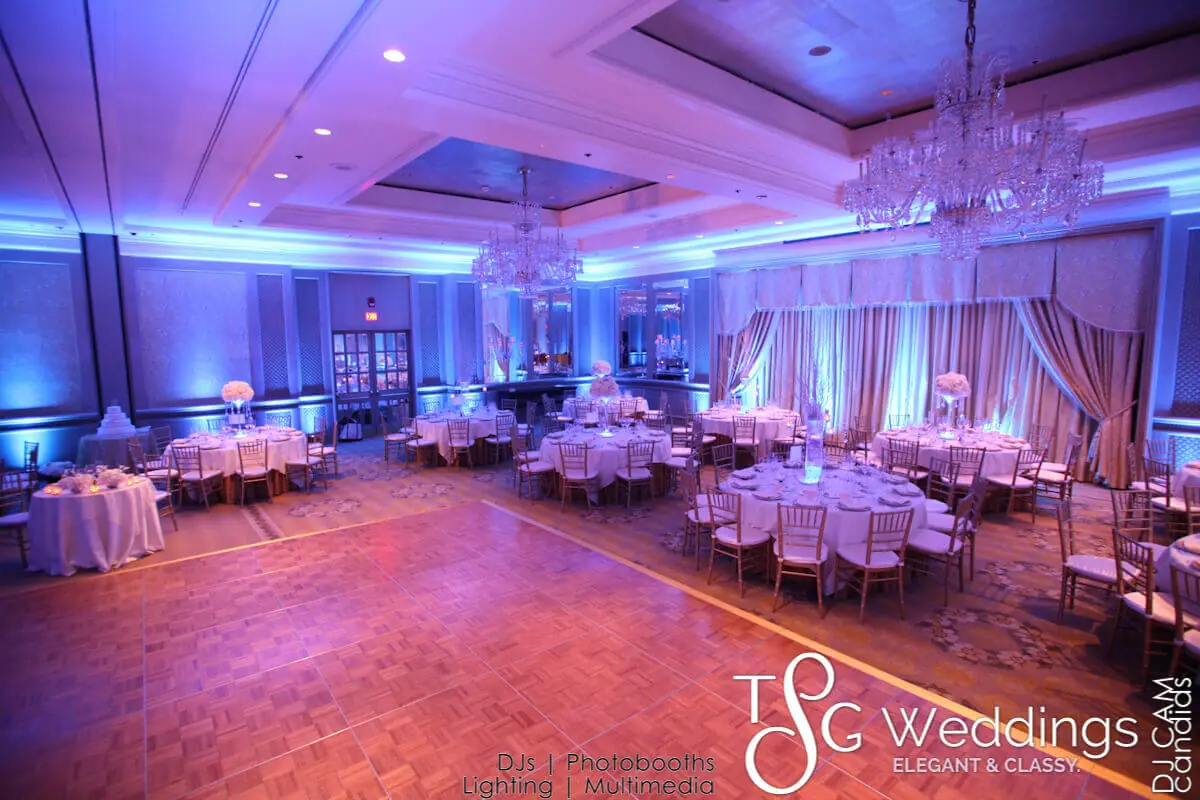 Wedding celebration and lighting at Four Seasons Hotel, gallery photo 11