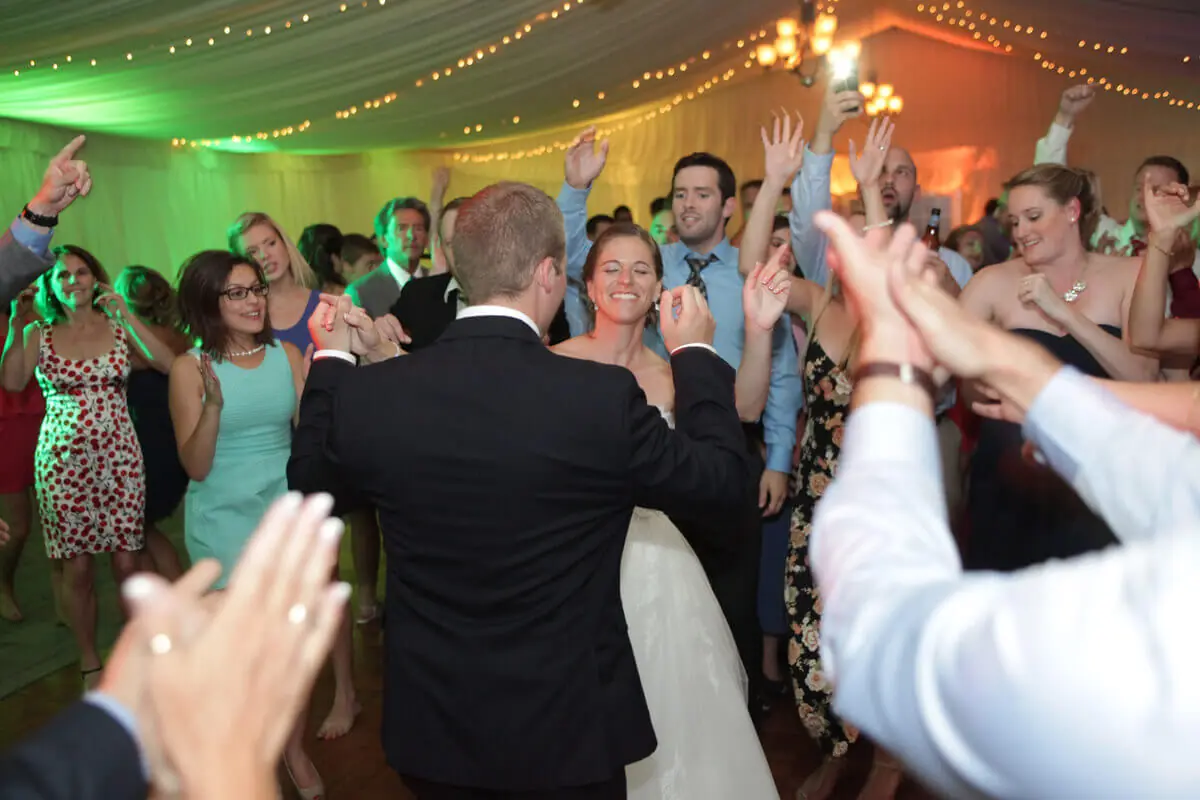 Wedding celebration and lighting at Newport Yachting Center, gallery photo 3