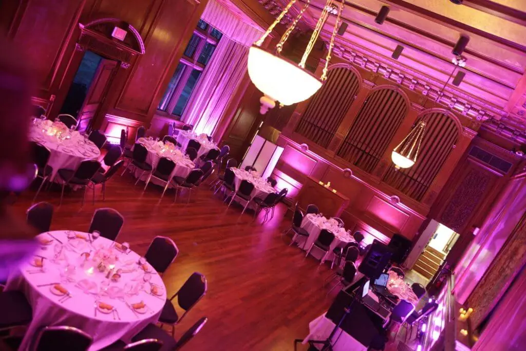 Wedding celebration and lighting at Dane Estate at Pine Manor College, gallery photo 5