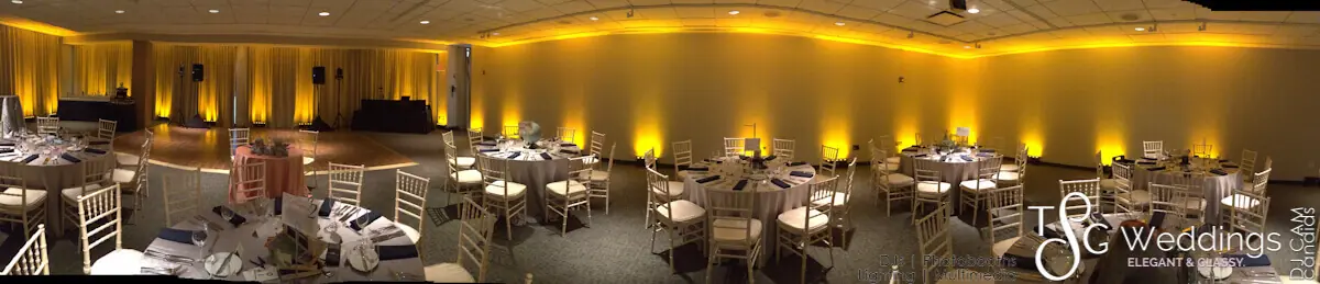Wedding celebration and lighting at Museum Of Science, gallery photo 3