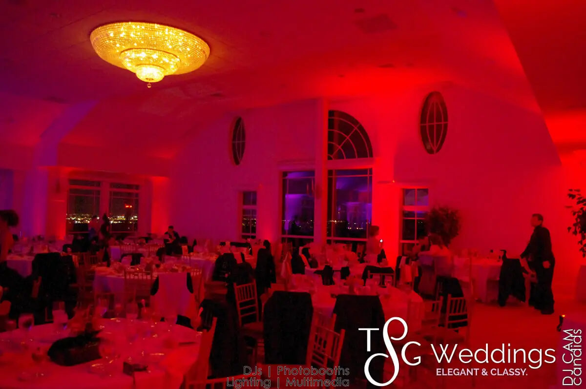 Wedding celebration and lighting at Granite Links, gallery photo 12