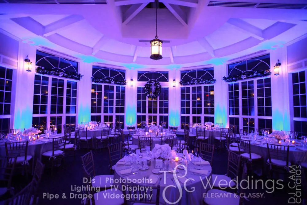Wedding celebration and lighting at Tupper Manor, gallery photo 3